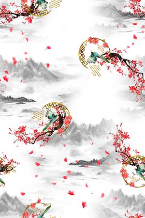 数码花型印花花型图片
