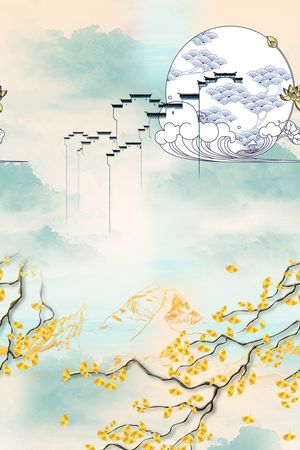 数码花型印花花型图片