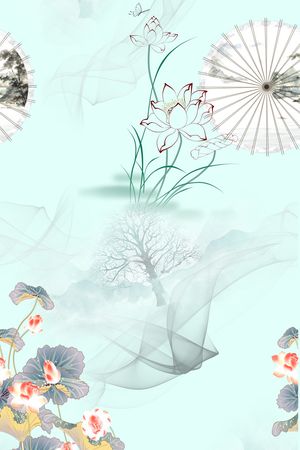 数码花型印花花型图片