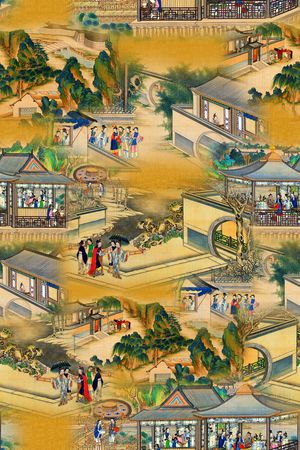 数码花型印花花型图片