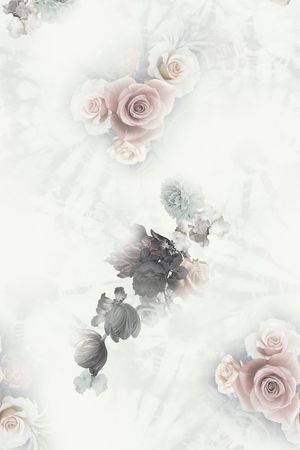 简约印花花型图片