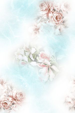 简约印花花型图片