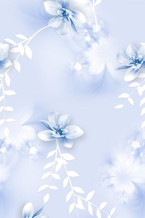 简约印花花型图片