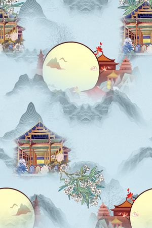 数码花型印花花型图片