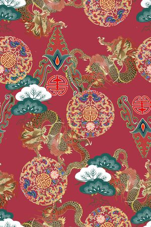 数码花型印花花型图片