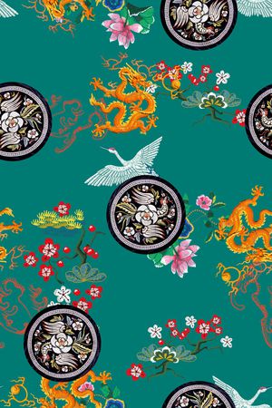 数码花型印花花型图片
