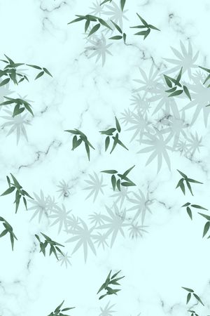 简约印花花型图片