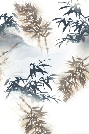 简约印花花型图片