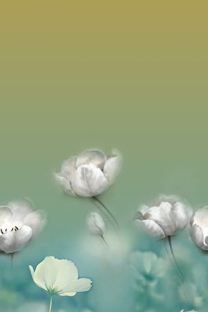 花卉印花花型图片