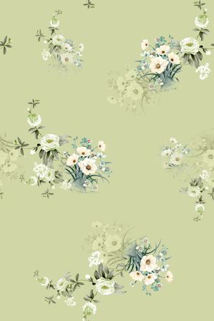 女装印花花型图片