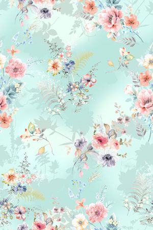 时尚印花花型图片