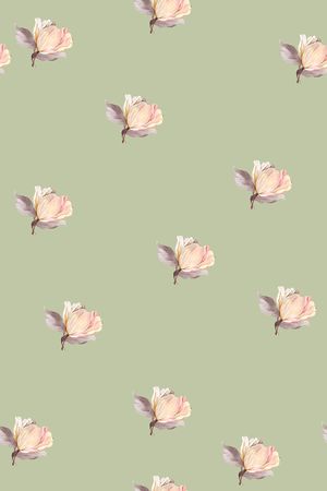简约印花花型图片