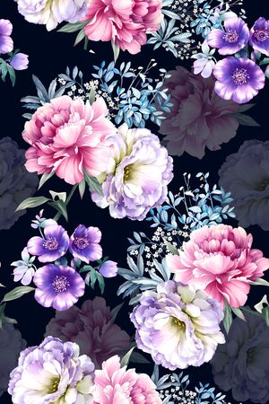 时尚印花花型图片