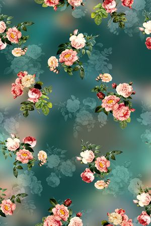 时尚印花花型图片