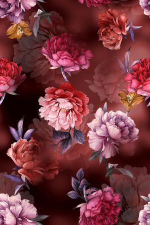 时尚印花花型图片