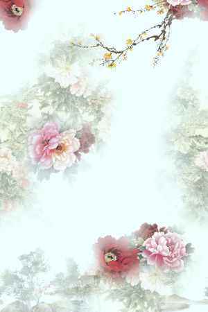 数码花型印花花型图片