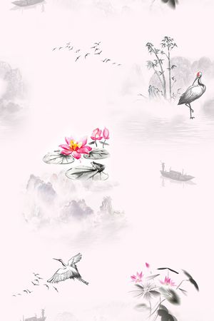 数码花型印花花型图片