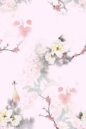 数码花型印花花型图片