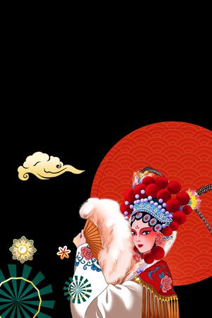 女装定位花印花花型图片