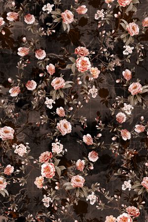 花卉印花花型图片