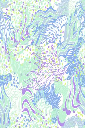 肌理印花花型图片