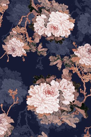花卉印花花型图片