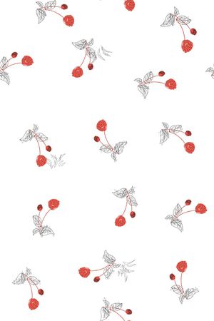 花卉印花花型图片
