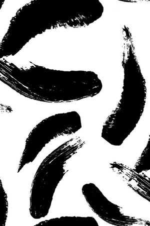 简约印花花型图片