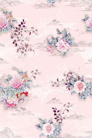 民族风印花花型图片
