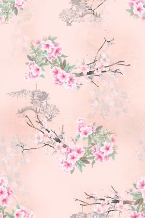 数码花型印花花型图片