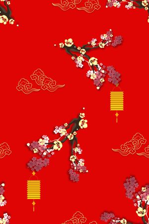 数码花型印花花型图片