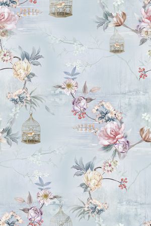 数码花型印花花型图片