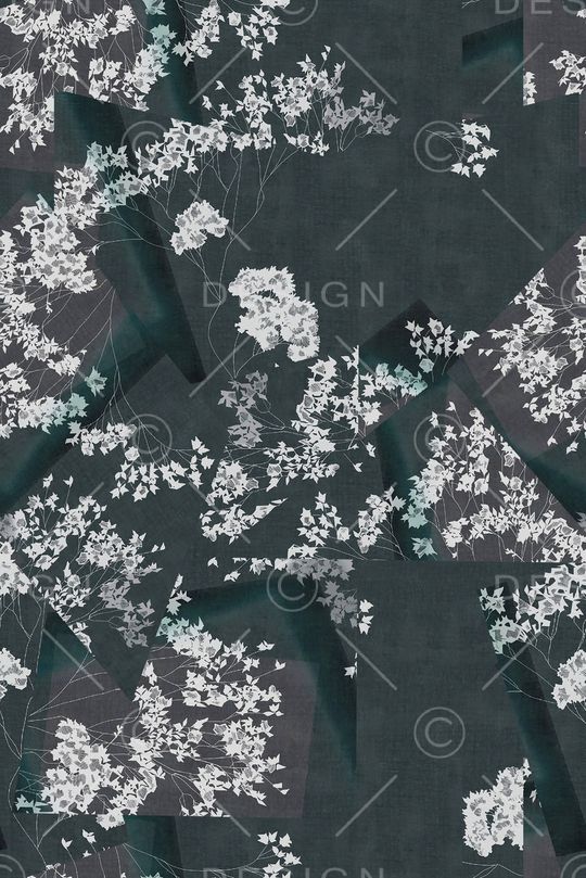 大牌风印花花型图片