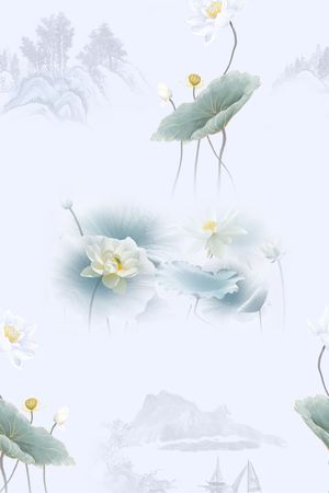 数码花型印花花型图片