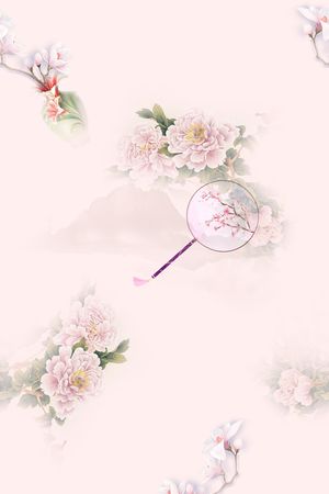数码花型印花花型图片