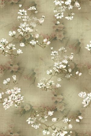 简约印花花型图片