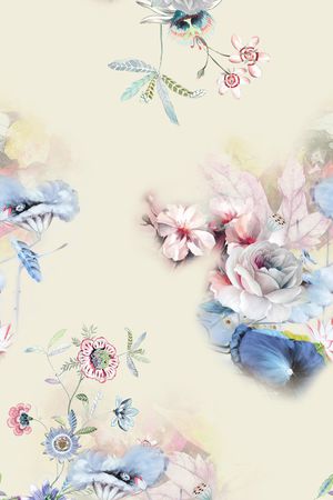 花卉印花花型图片