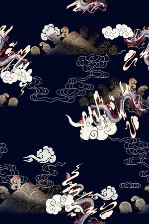 花卉印花花型图片