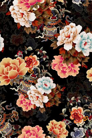 时尚印花花型图片