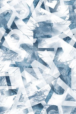 几何印花花型图片