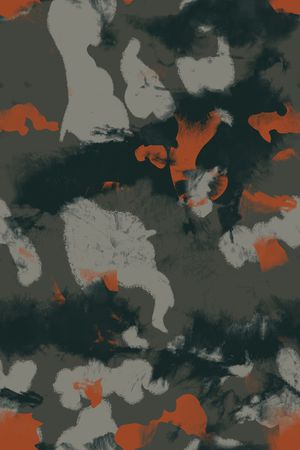 几何印花花型图片
