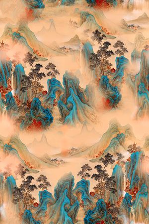 时尚印花花型图片