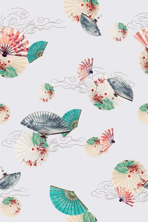 花卉印花花型图片
