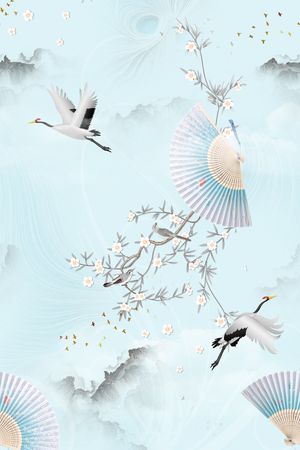 花卉印花花型图片