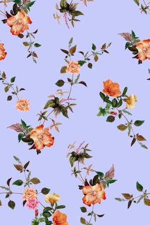 女装印花花型图片