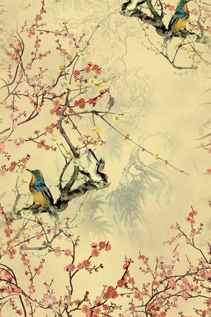 花卉印花花型图片
