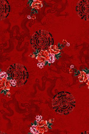 数码花型印花花型图片
