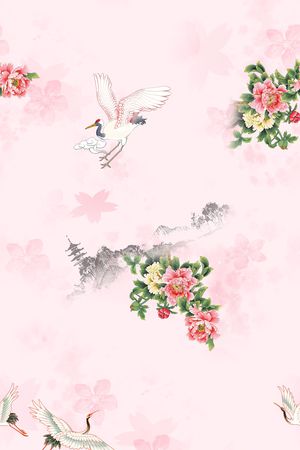 数码花型印花花型图片