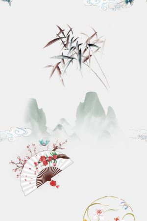 数码花型印花花型图片