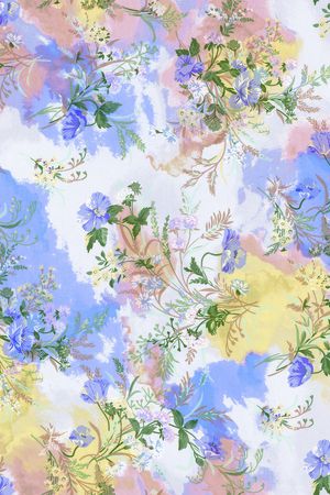 几何印花花型图片